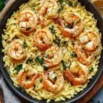 One Pan Parmesan Orzo with Shrimp: Quick, Creamy Perfection 7 One Pan Parmesan Orzo with Shrimp