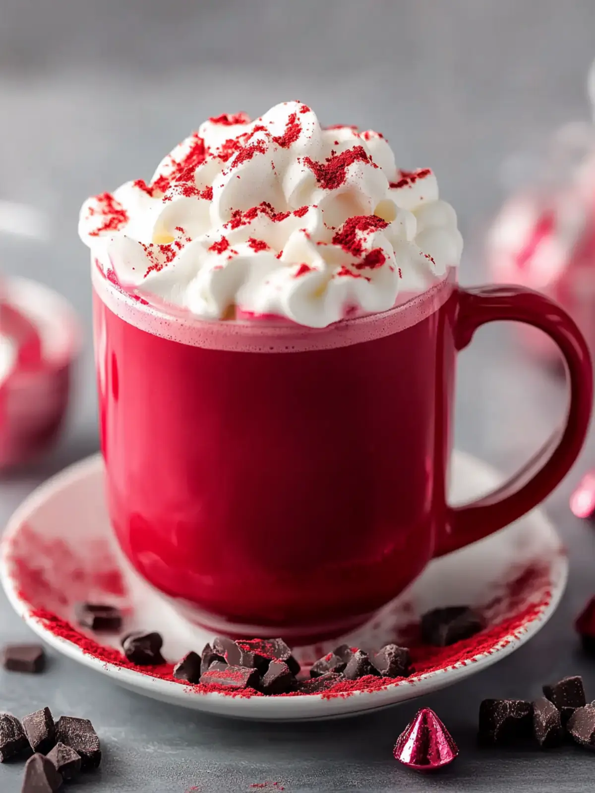 Irresistible Red Velvet Hot Chocolate for Cozy Nights 2 Red Velvet Hot Chocolate