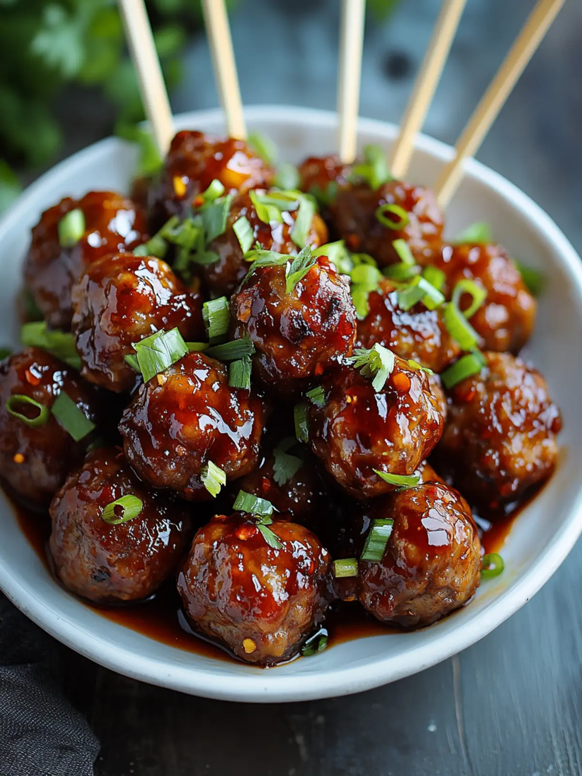 Sweet Chili Glazed Meatballs for Irresistibly Flavorful Snacking 4 Sweet Chili Glazed Meatballs