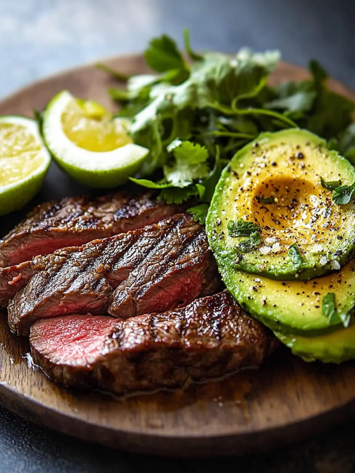 Savory Steak with Avocado for a Hearty Dinner Delight 4 Steak with Avocado