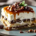 No-Bake Turtle Lasagna Dessert: Indulge in Sweet Layers 6 No-Bake Turtle Lasagna Dessert