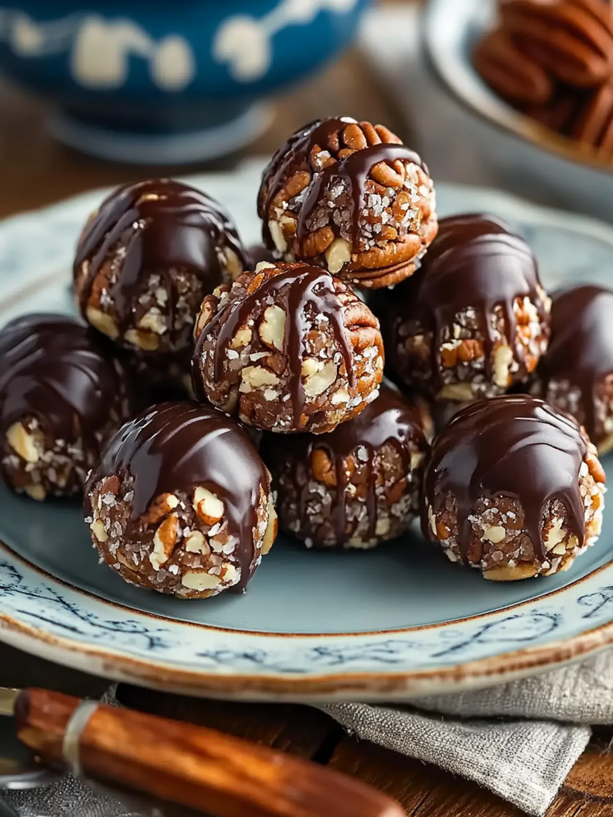 Delicious Pioneer Woman Pecan Pie Balls You Must Try Today 3 Pioneer Woman Pecan Pie Balls