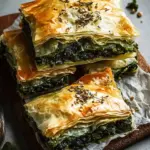 Delicious Greek Spanakopita: Crispy, Creamy, and Gluten-Free! 41 Greek Spanakopita