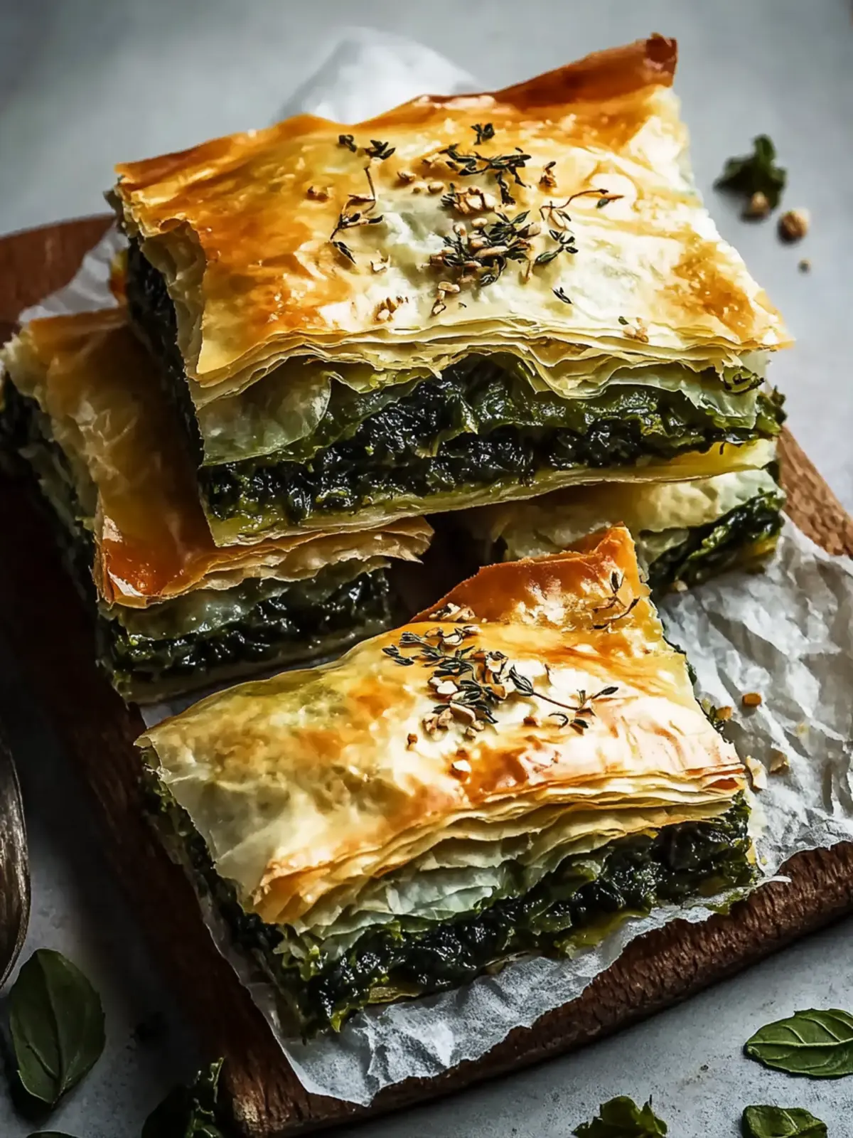 Delicious Greek Spanakopita: Crispy, Creamy, and Gluten-Free! 5 Greek Spanakopita