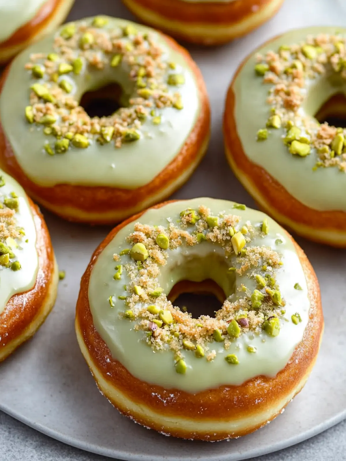 Pistachio Cream Donuts: Your Next Irresistible Sweet Treat 5 Pistachio Cream Donuts