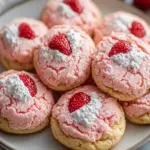 Strawberry Kiss Cookies: Sweet Bites of Nostalgic Bliss 5 Strawberry Kiss Cookies