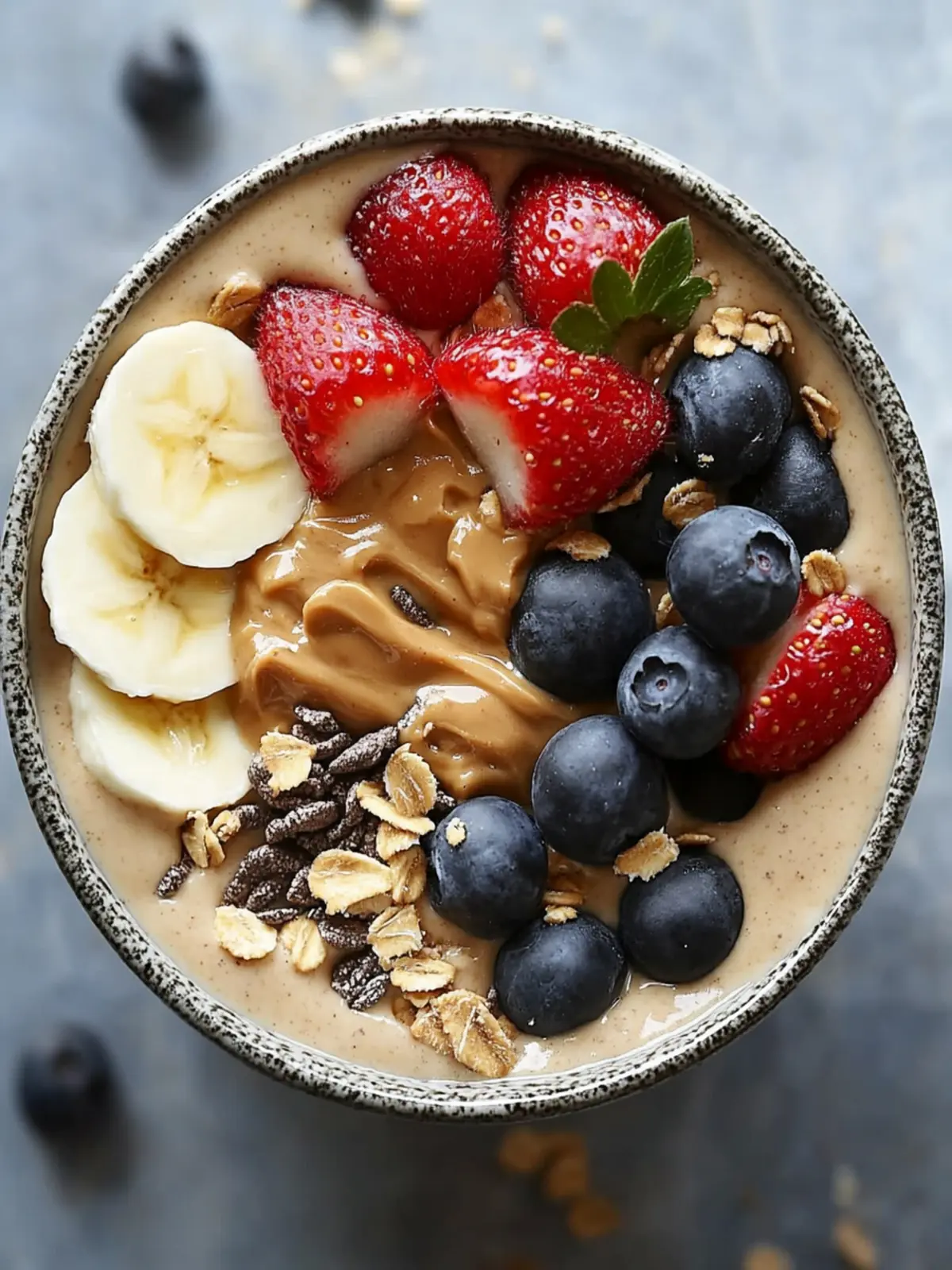 Greek Yogurt Peanut Butter Bowl: Your Ultimate Breakfast Boost 3 Greek Yogurt Peanut Butter Bowl