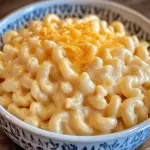 Creamy Chick fil A Style Mac and Cheese in 30 Minutes 6 Chick fil A Style Mac and Cheese
