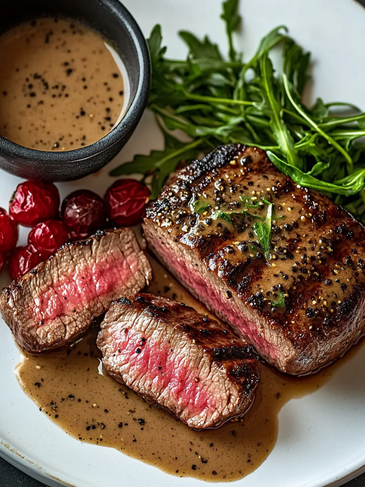 Savor Sirloin Steak with Peppercorn Sauce for Easy Gourmet Night 3 Sirloin Steak with Peppercorn Sauce