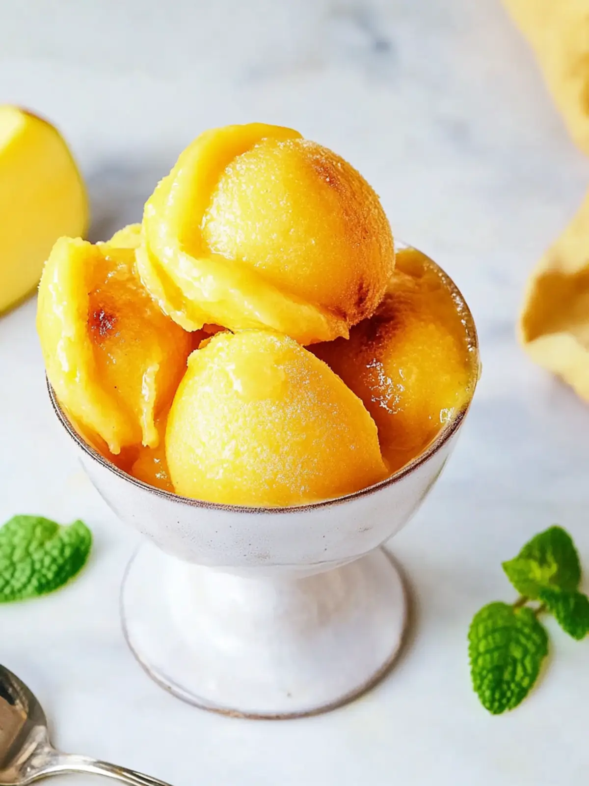 Tasty Mangonada Sorbet: Your Ultimate Summer Refreshment 5 Mangonada Sorbet