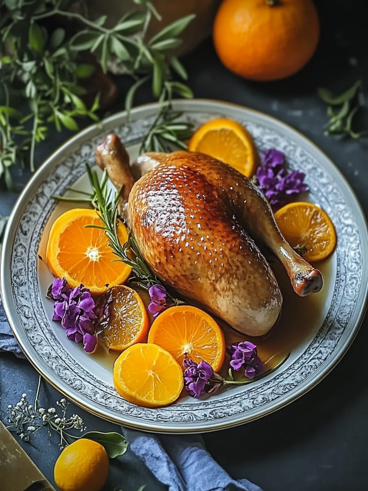 Mouthwatering Duck à l'Orange: A Gourmet Home Experience 4 Duck à l’Orange