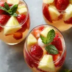 Delightful Strawberry Pineapple Wine Punch for Your Next Party 7 Strawberry Pineapple Wine Punch