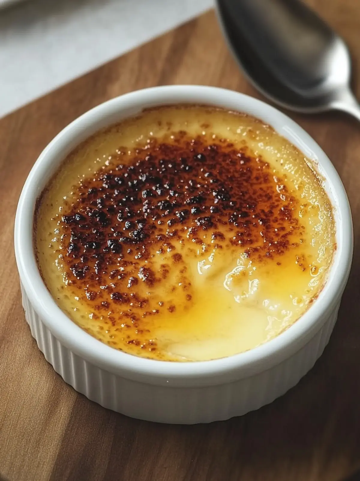 Creamy Vanilla Bean Crème Brûlée – Indulgence Made Easy 2 Vanilla Bean Crème Brûlée