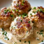 Chicken Cordon Bleu Meatballs That Wow Your Dinner Guests 6 Chicken Cordon Bleu Meatball