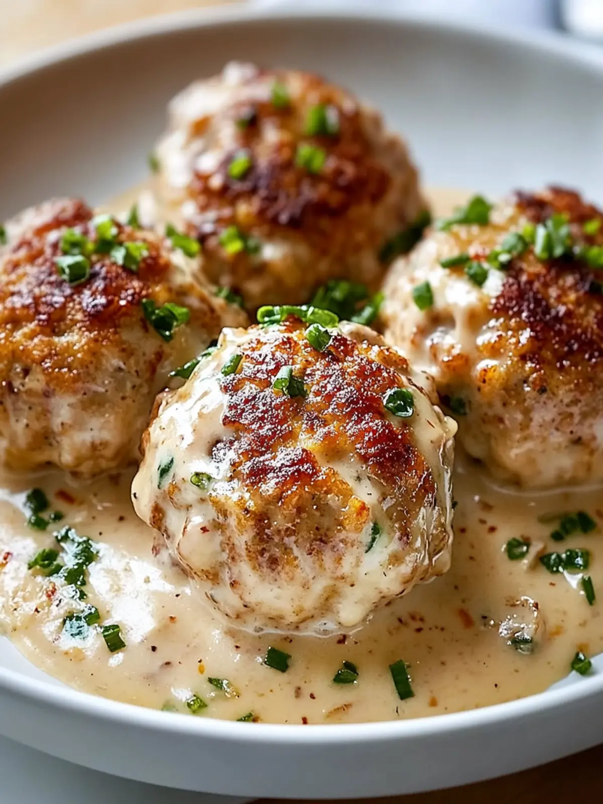 Chicken Cordon Bleu Meatballs That Wow Your Dinner Guests 5 Chicken Cordon Bleu Meatball