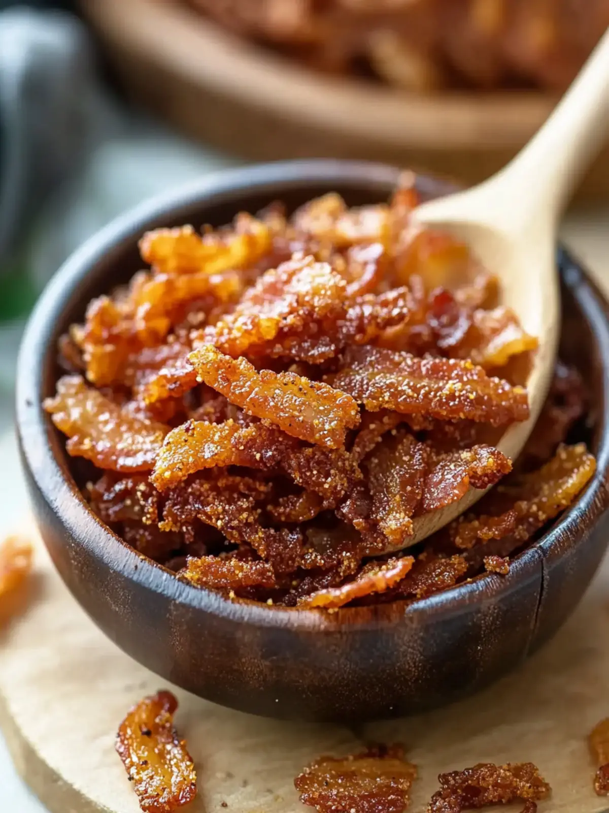 Irresistible Easy Vegan Bacon Bits Recipe for Quick Flavor Boost 5 Easy Vegan Bacon Bits Recipe