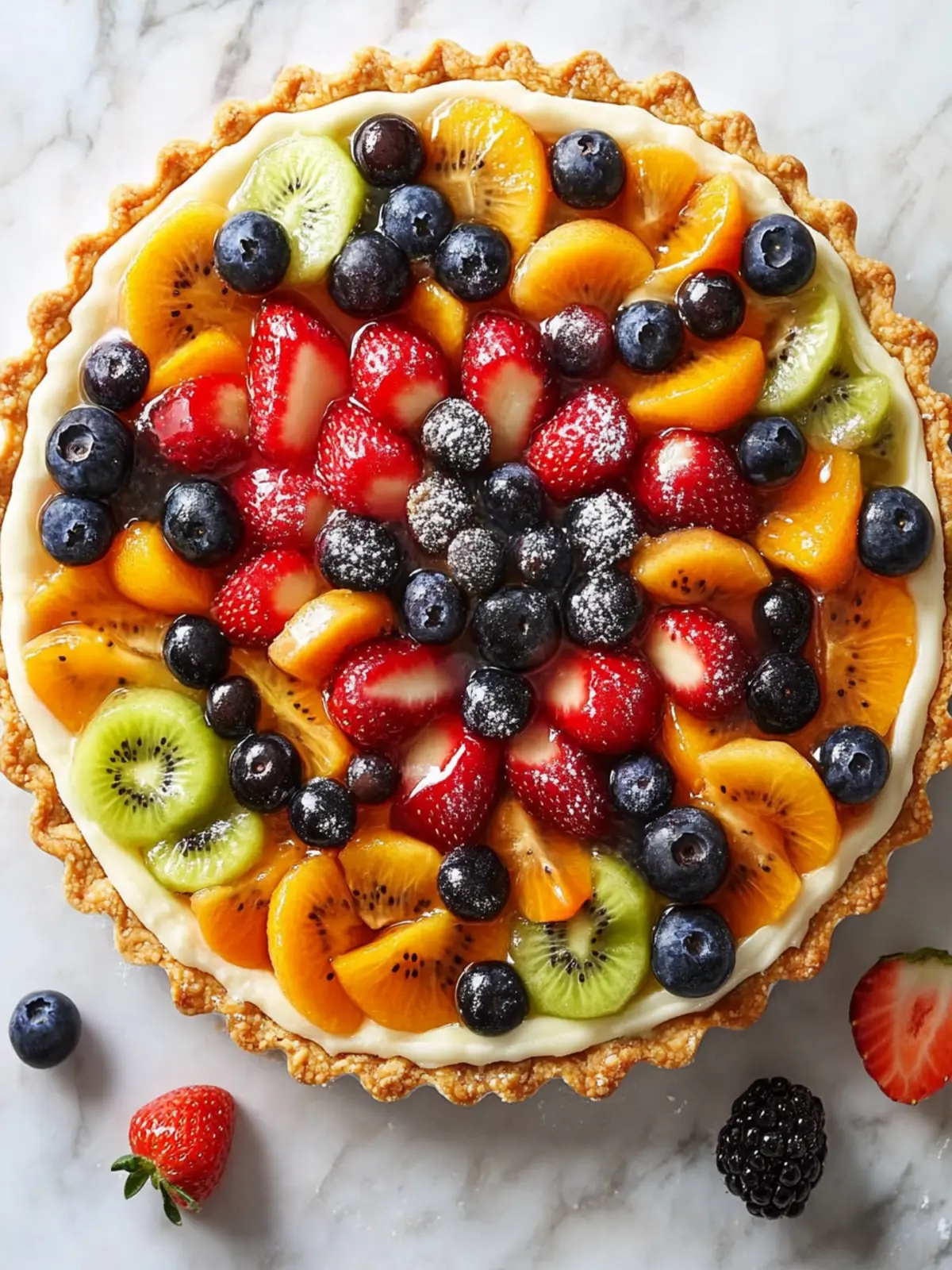 Delicious Fruit Tart Recipe That Will Wow Your Guests 3 Fruit Tart