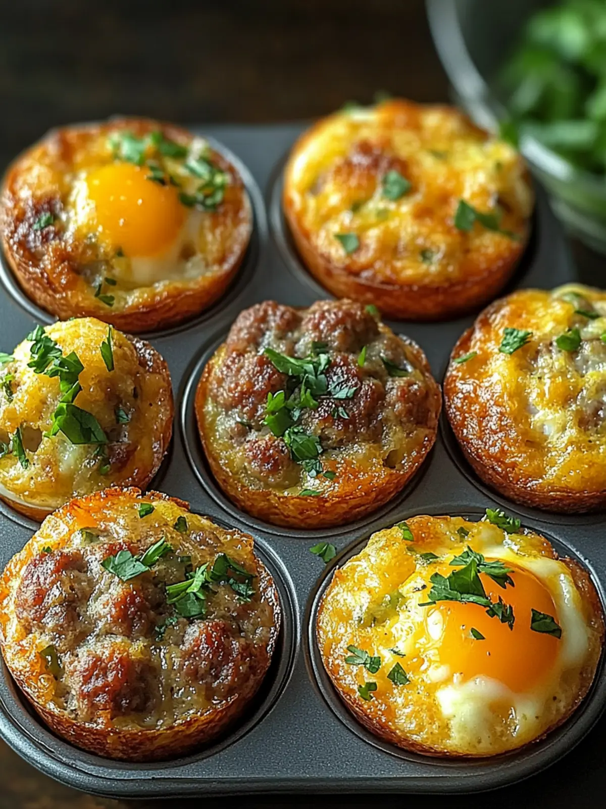 Savory Egg and Sausage Muffins for a Power-Packed Breakfast 3 Egg and Sausage Muffins