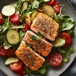 Everything Bagel Crusted Salmon: A Flavor-Packed Weeknight Winner 6 Everything Bagel Crusted Salmon