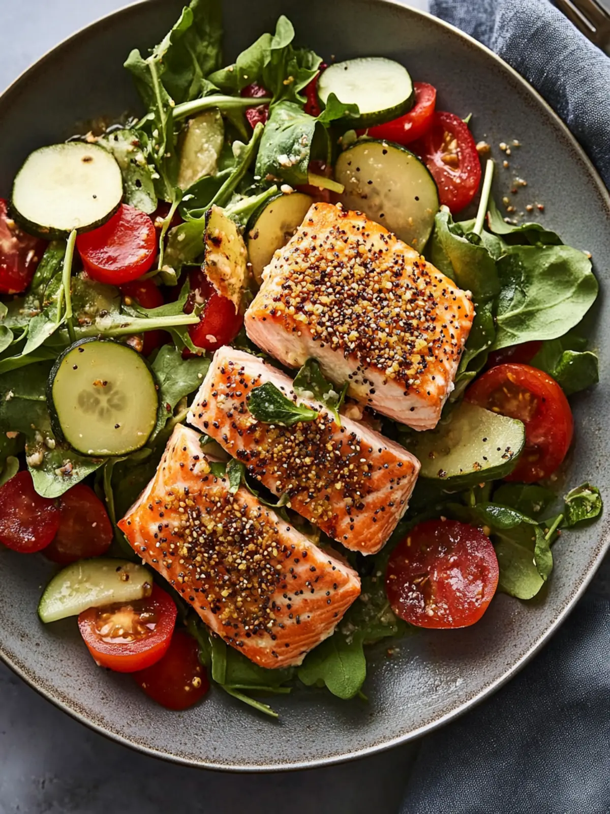 Everything Bagel Crusted Salmon: A Flavor-Packed Weeknight Winner 5 Everything Bagel Crusted Salmon