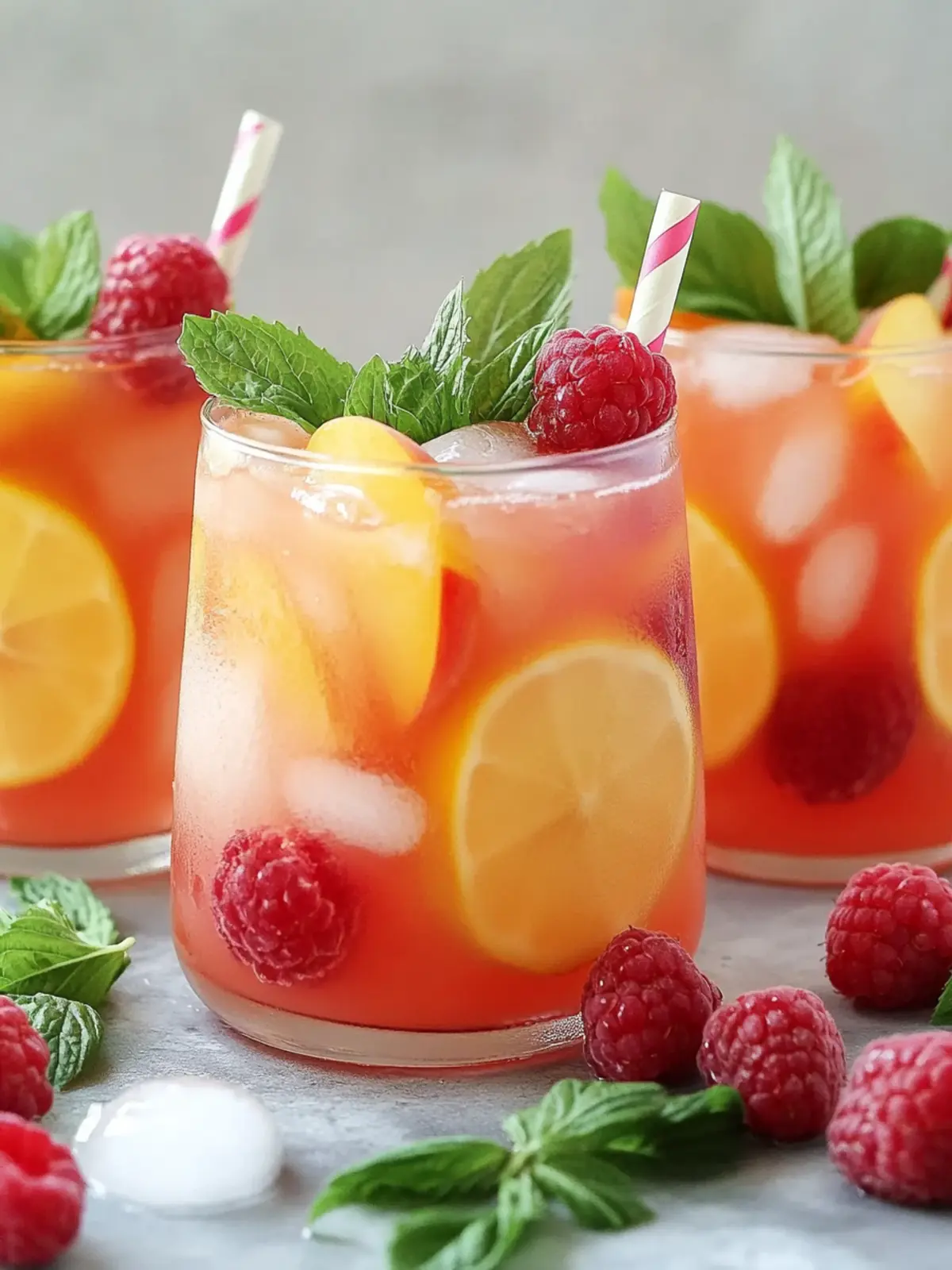 Raspberry Peach Lemonade to Elevate Your Summer Sips 3 Raspberry Peach Lemonade