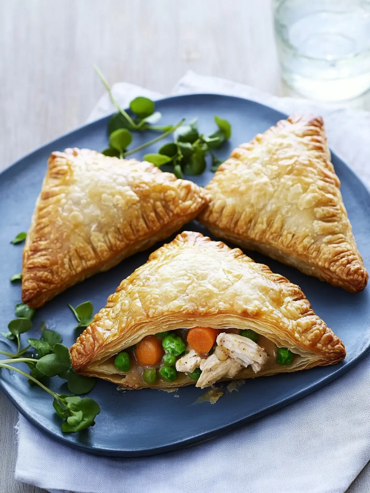 Savory Chicken Pot Pie Turnovers for Cozy Nights In 2 Chicken Pot Pie Turnovers