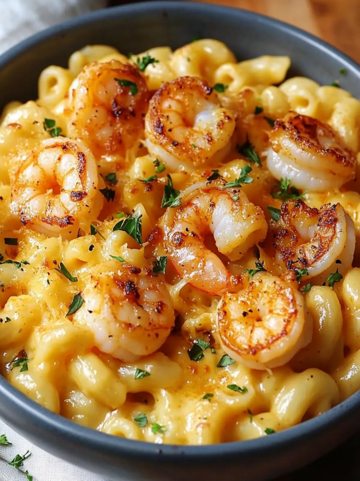 Cajun Shrimp Mac & Cheese: Comfort Food with a Kick 4 Cajun Shrimp Mac & Cheese
