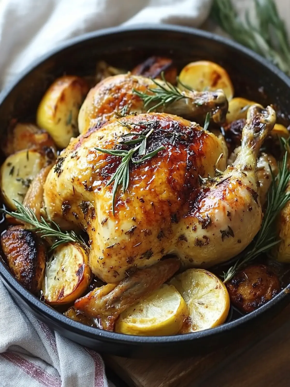 Savory Honey Mustard Roast Chicken You'll Want Every Week 4 Honey Mustard Roast Chicken
