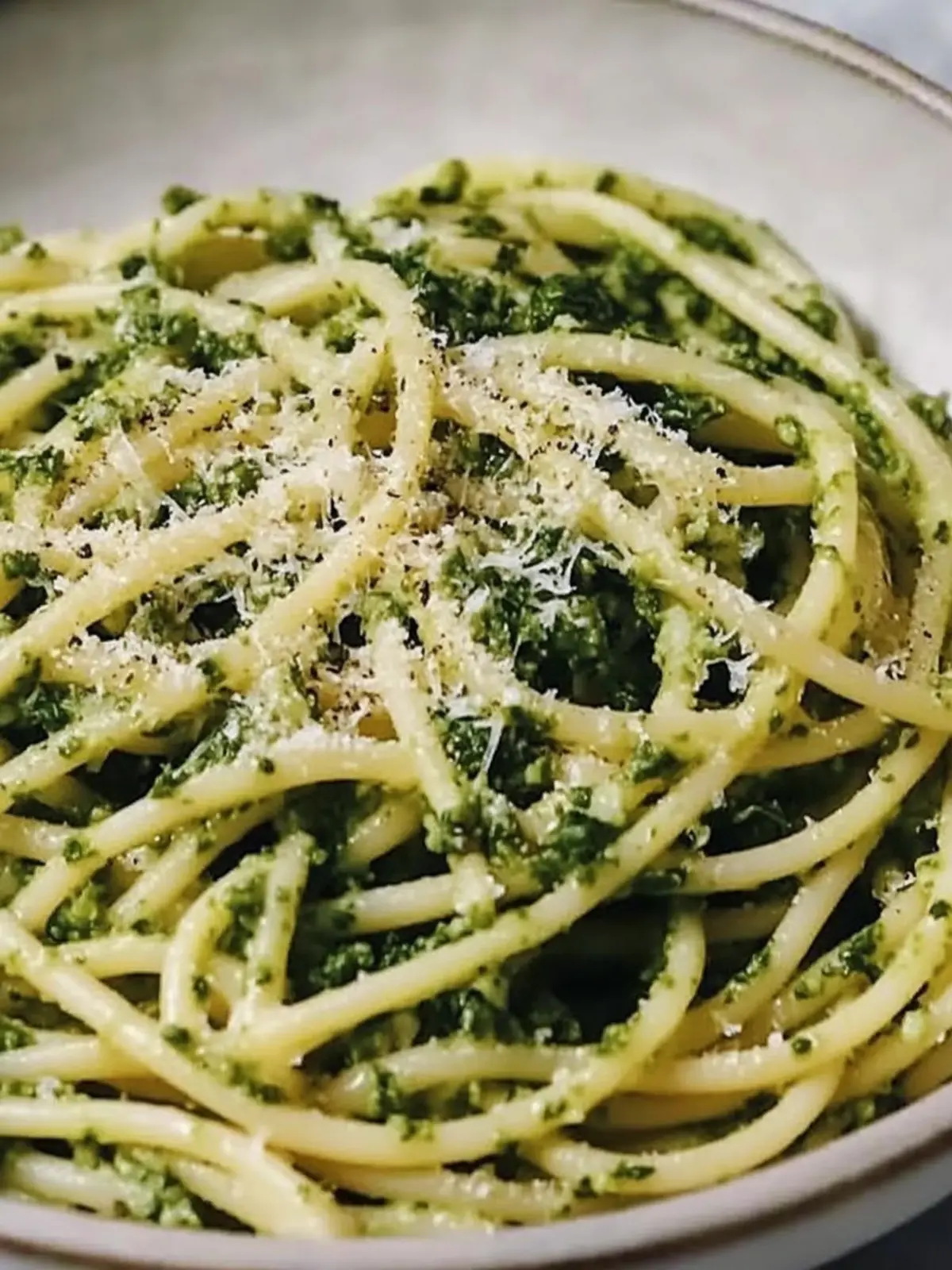Kale Pesto Pasta That Will Change Your Dinner Game Forever 3 Kale Pesto Pasta