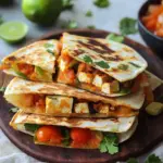 Savory Tofu Quesadilla: Quick, Delicious, and Vegan-friendly 4 Tofu Quesadilla