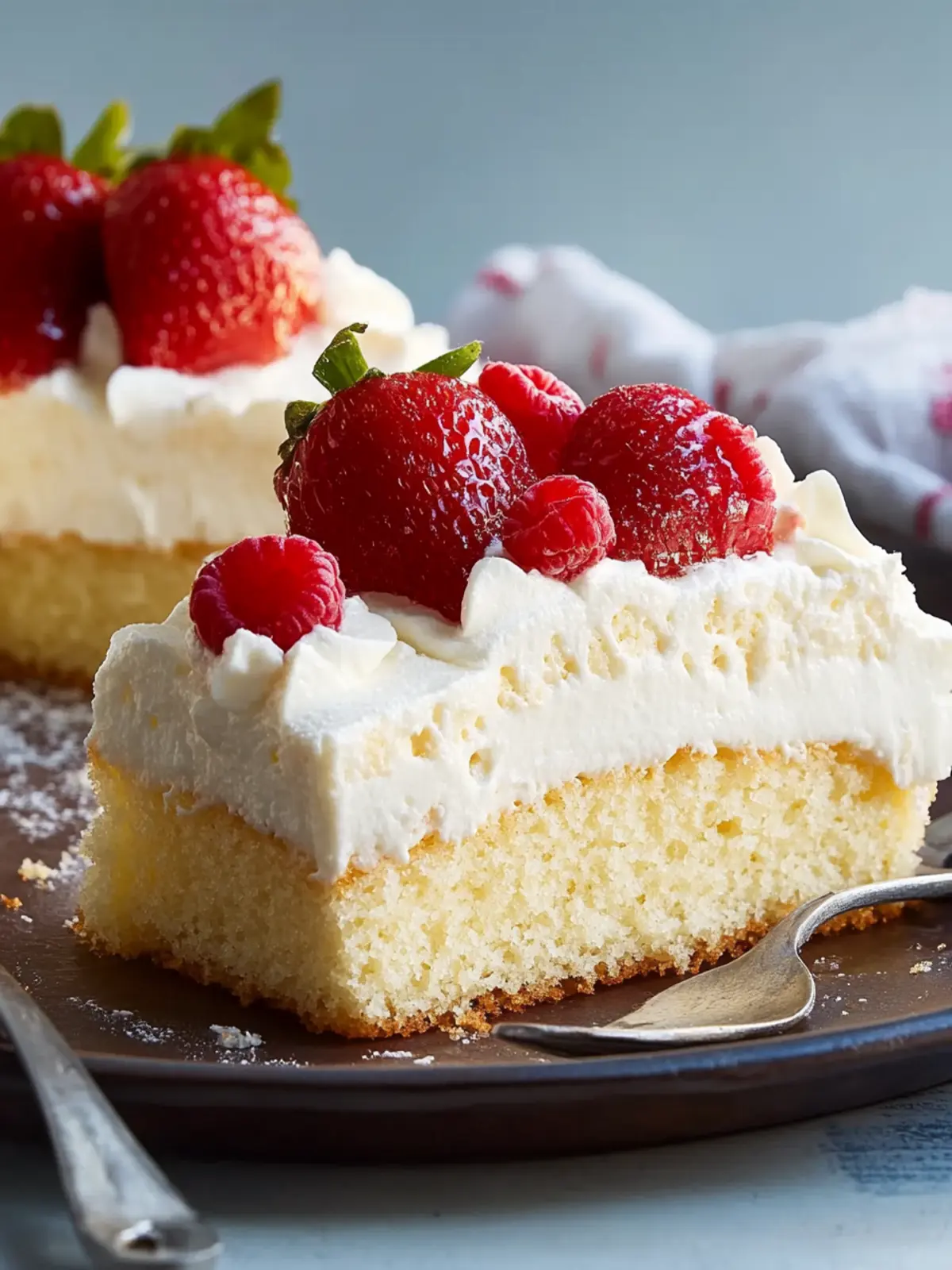 Irresistible Tres Leches Cake: Moist, Creamy Delight Awaits 2 Tres Leches Cake