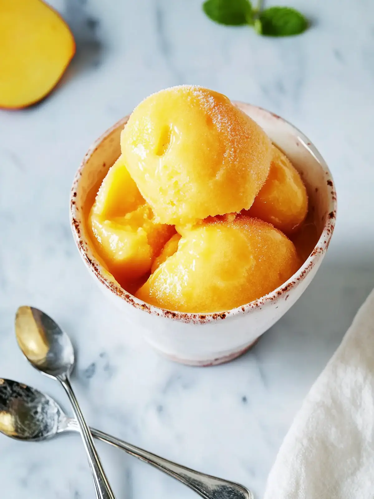 Tasty Mangonada Sorbet: Your Ultimate Summer Refreshment 2 Mangonada Sorbet
