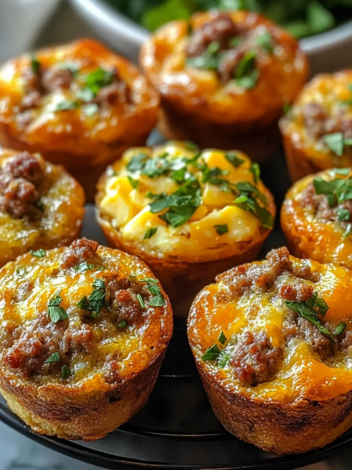 Savory Egg and Sausage Muffins for a Power-Packed Breakfast 4 Egg and Sausage Muffins