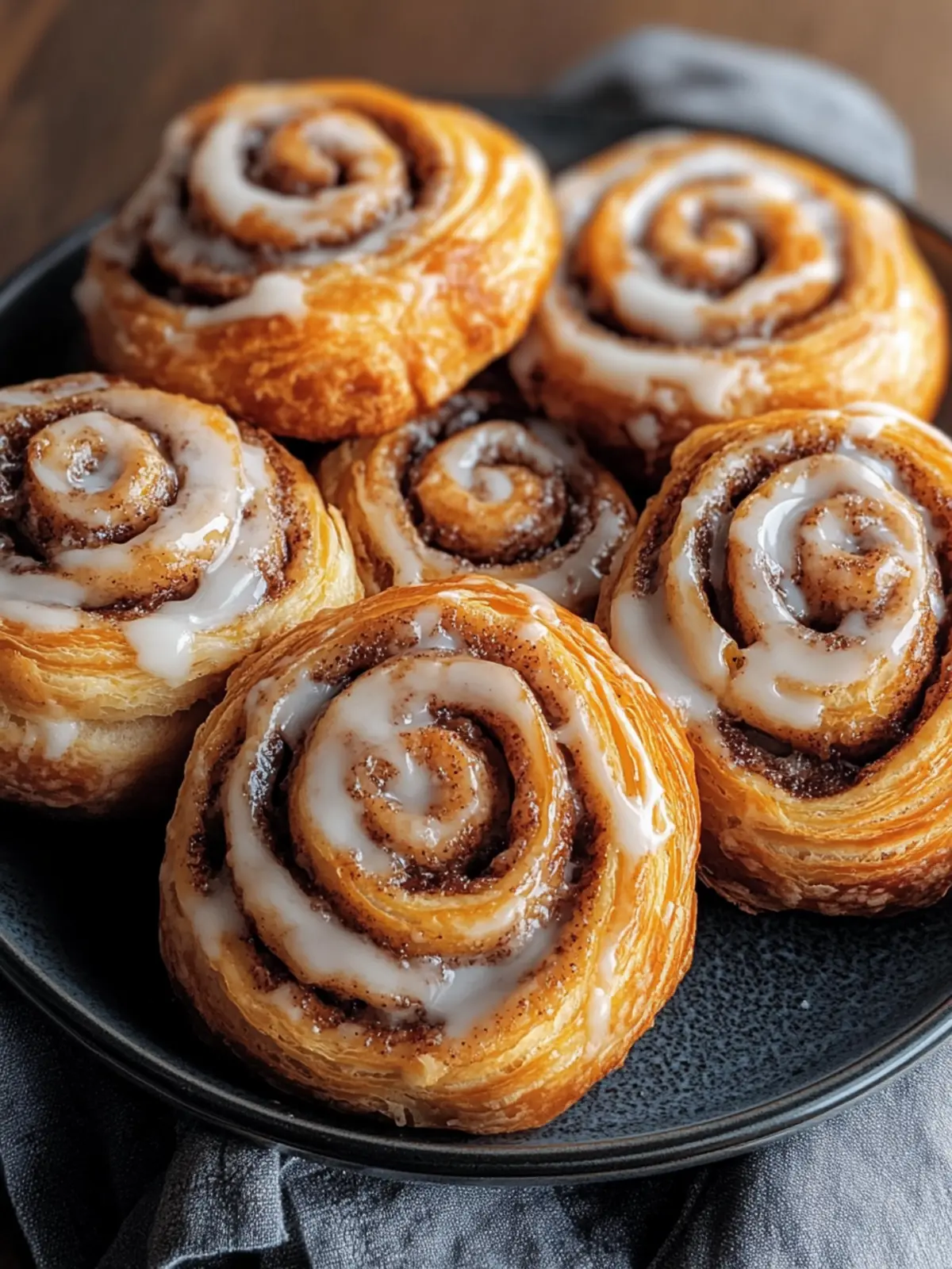 Decadent Croissant Cinnamon Rolls to Elevate Your Breakfast! 3 Croissant Cinnamon Rolls