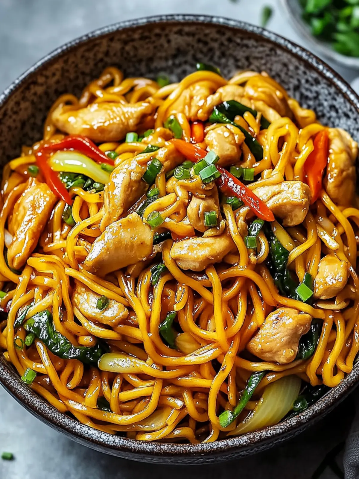 Savory Chicken Lo Mein – Your New Go-To Weeknight Meal 4 Chicken Lo Mein