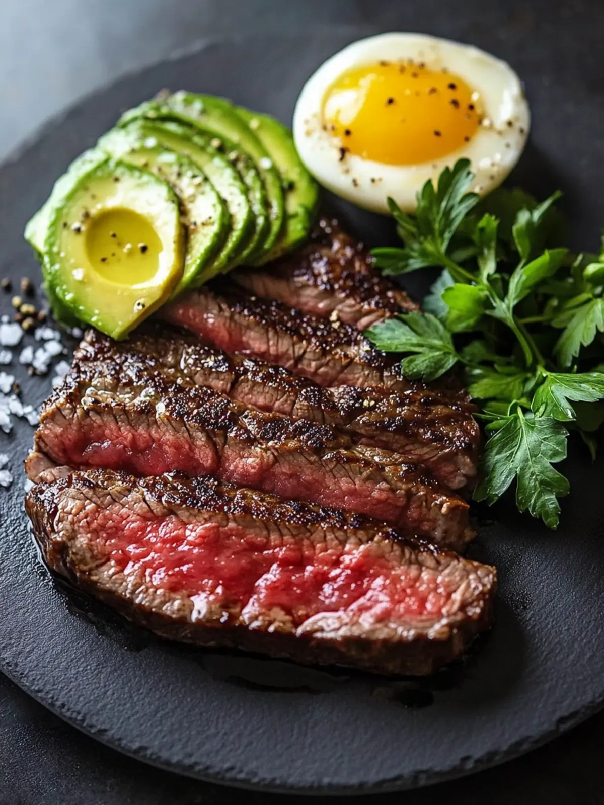 Savory Steak with Avocado for a Hearty Dinner Delight 5 Steak with Avocado