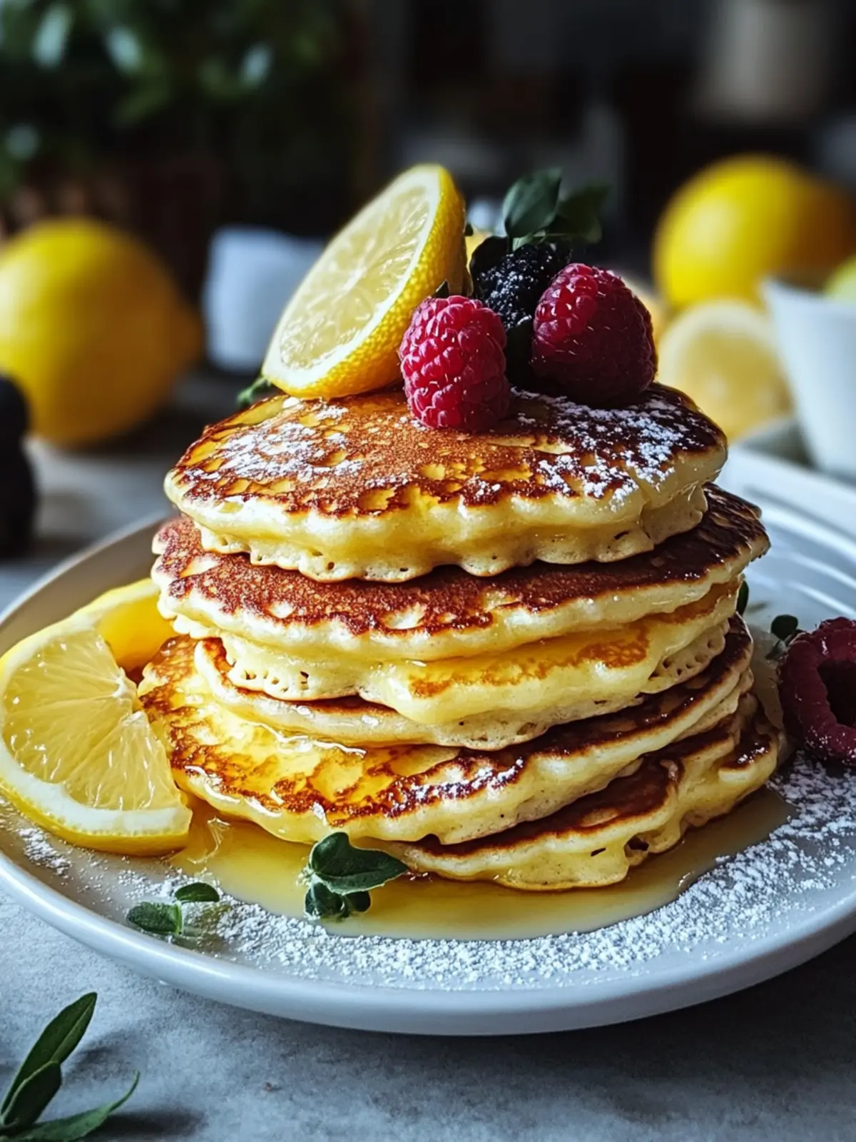 Light Lemon Ricotta Pancakes for a Bright, Fluffy Morning Treat 4 Light Lemon Ricotta Pancakes