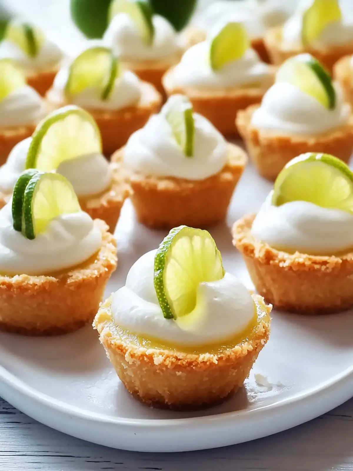 Mini Key Lime Pie Bites: Your New Favorite Summer Dessert 3 Mini Key Lime Pie Bites