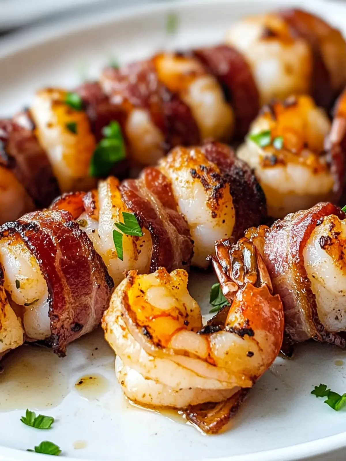 Bacon Wrapped Shrimp Air Fryer Magic for Gourmet Bites 5 Bacon Wrapped Shrimp Air Fryer