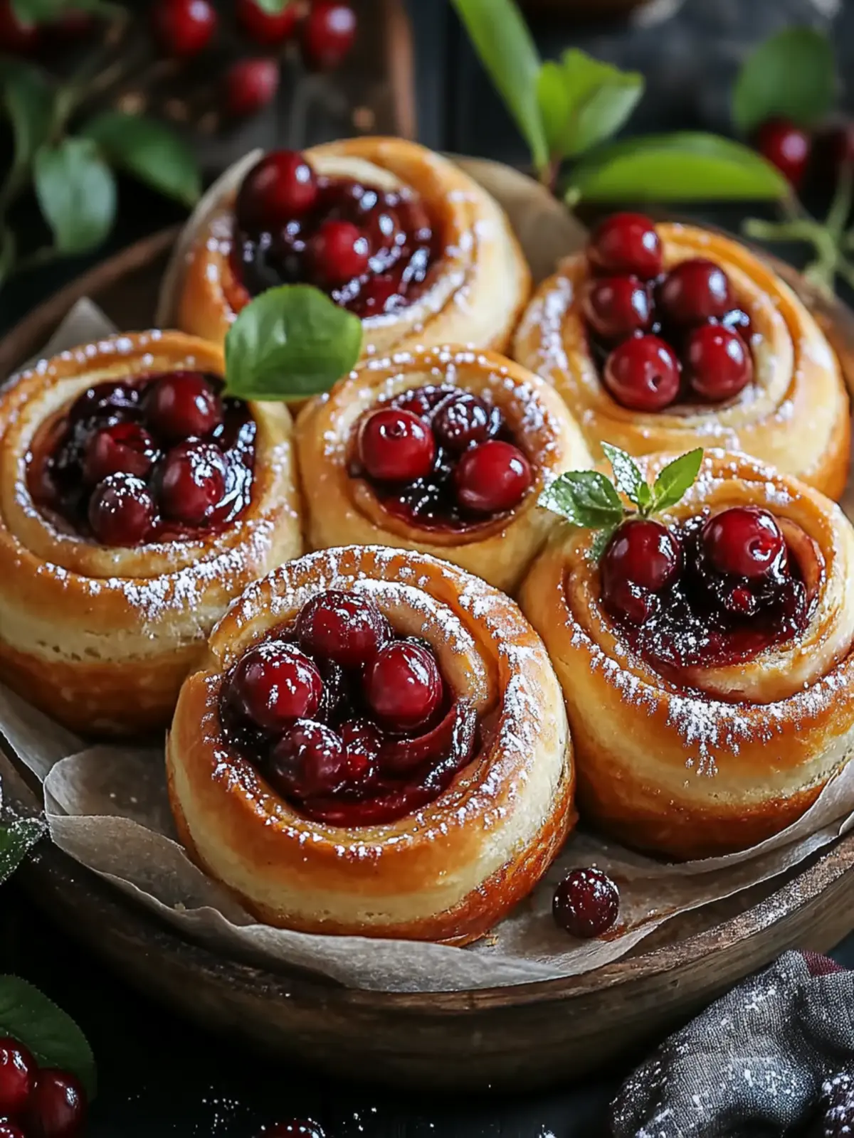 Cherry Pie Cinnamon Rolls That Will Brighten Your Mornings 3 Cherry Pie Cinnamon Rolls