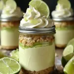 Creamy No-bake Key Lime Cheesecake Jars to Beat the Heat 9 No-bake Key Lime Cheesecake Jars
