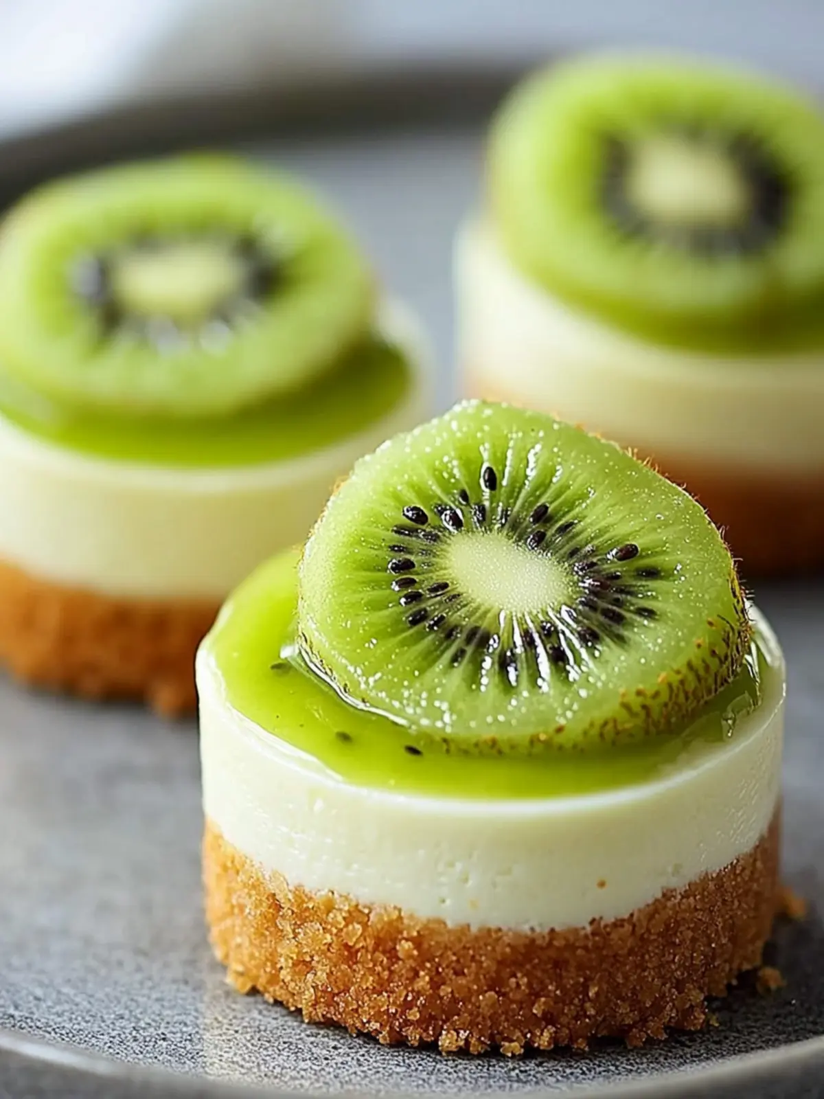 Mini Kiwi Cheesecake: A Zesty Delight You Can’t Resist 5 Mini Kiwi Cheesecake
