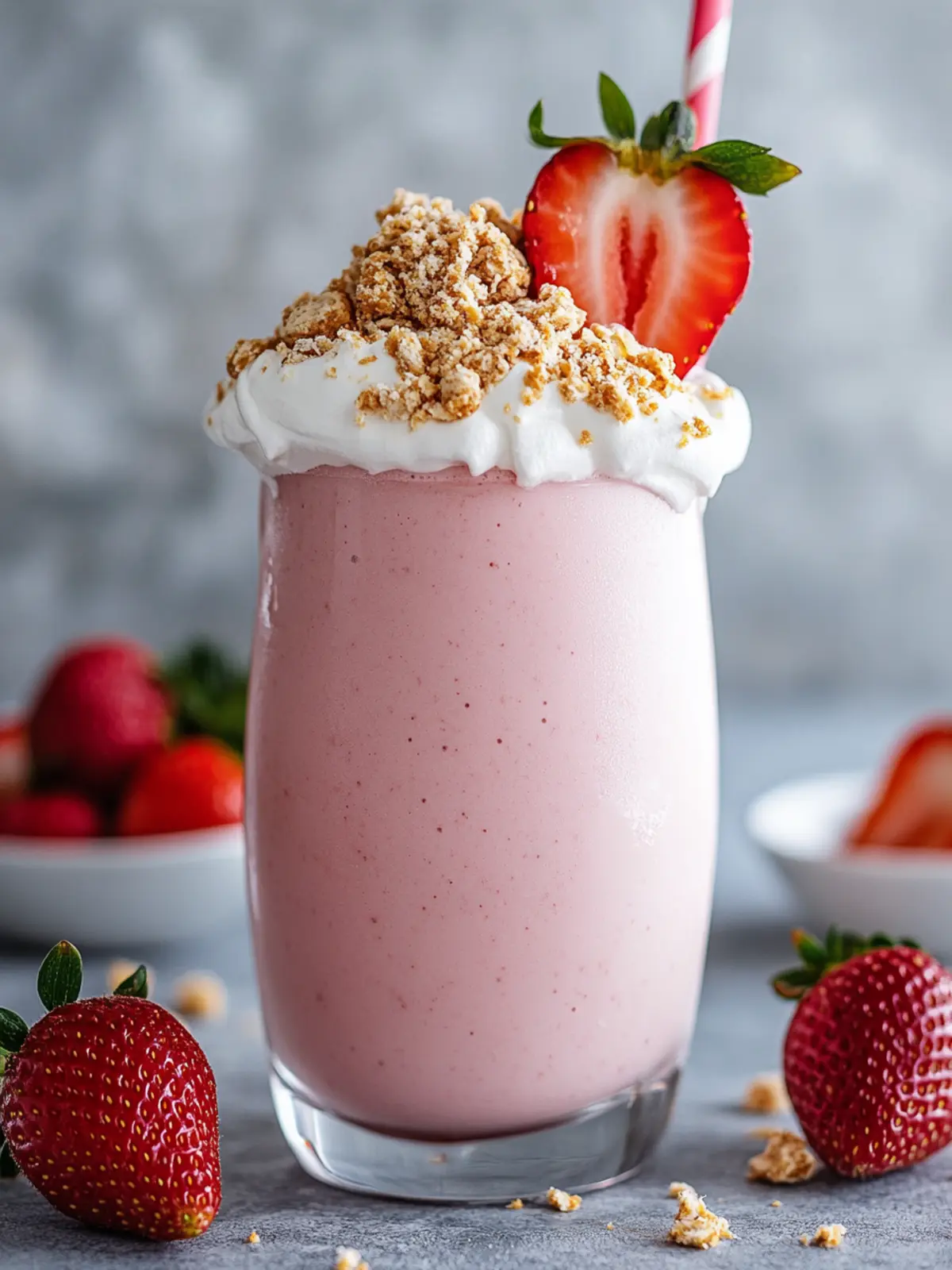 Keto Strawberry Cheesecake Smoothie: Your Creamy Go-To Treat 2 Keto Strawberry Cheesecake Smoothie