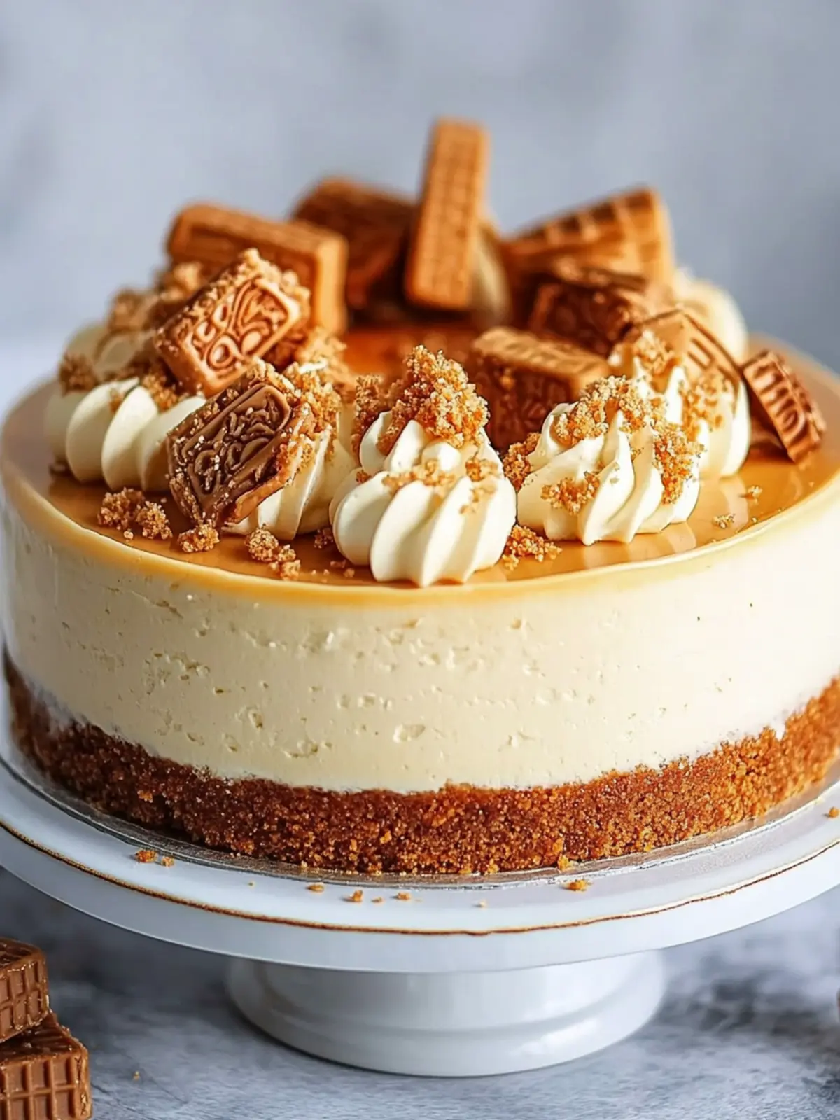 Irresistible No-Bake Lotus Biscoff Cheesecake to Savor 5 Lotus Biscoff Cheesecake