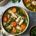 Nourishing Chicken & Vegetable Soup for Cozy Days 9 Chicken & Vegetable Soup