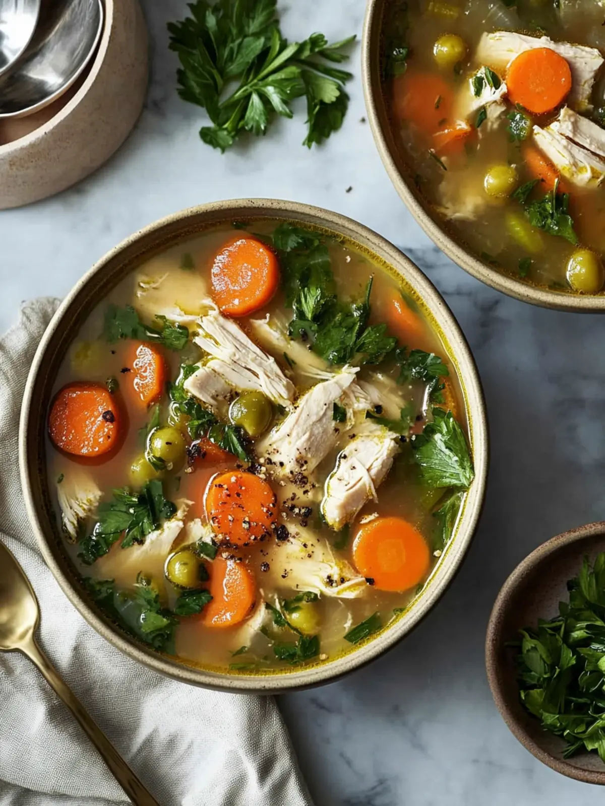 Nourishing Chicken & Vegetable Soup for Cozy Days 5 Chicken & Vegetable Soup