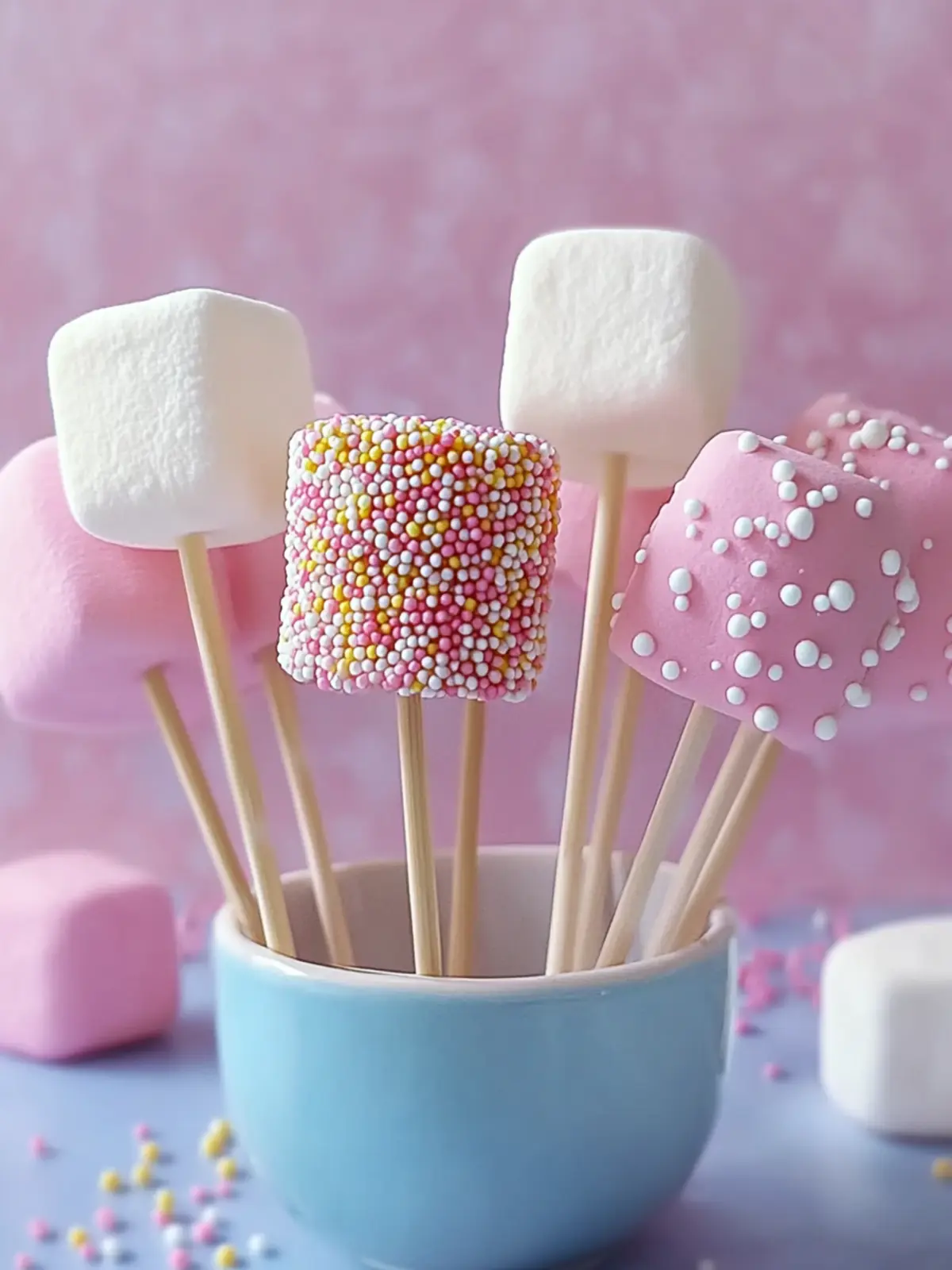 Springtime Marshmallow Pops That Wow Every Celebration 3 Springtime Marshmallow Pops