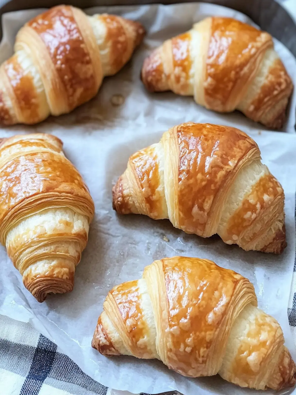 Light and Flaky Easy Homemade Vegan Croissants Anyone Can Make 2 Easy Homemade Vegan Croissants