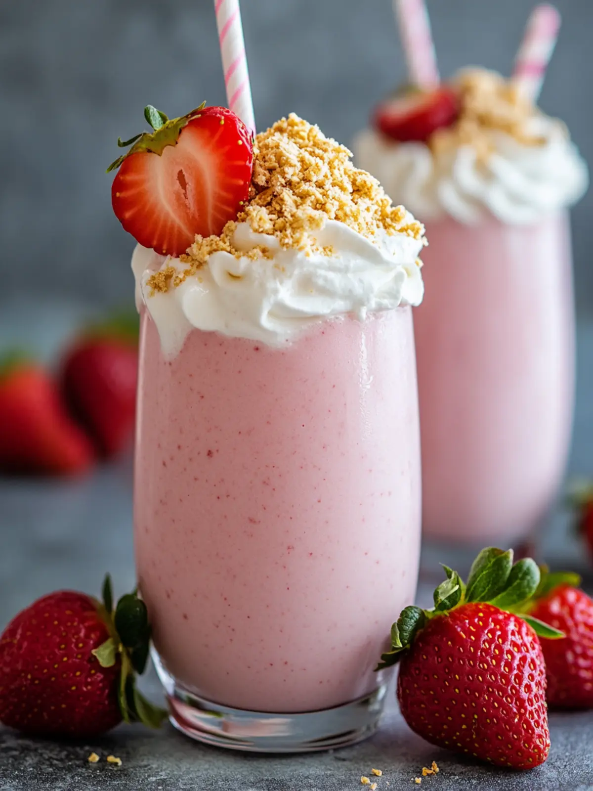 Keto Strawberry Cheesecake Smoothie: Your Creamy Go-To Treat 4 Keto Strawberry Cheesecake Smoothie