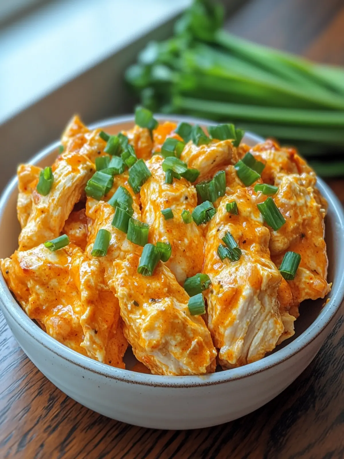 Creamy Keto Buffalo Chicken That'll Spice Up Your Dinner 4 Keto Buffalo Chicken